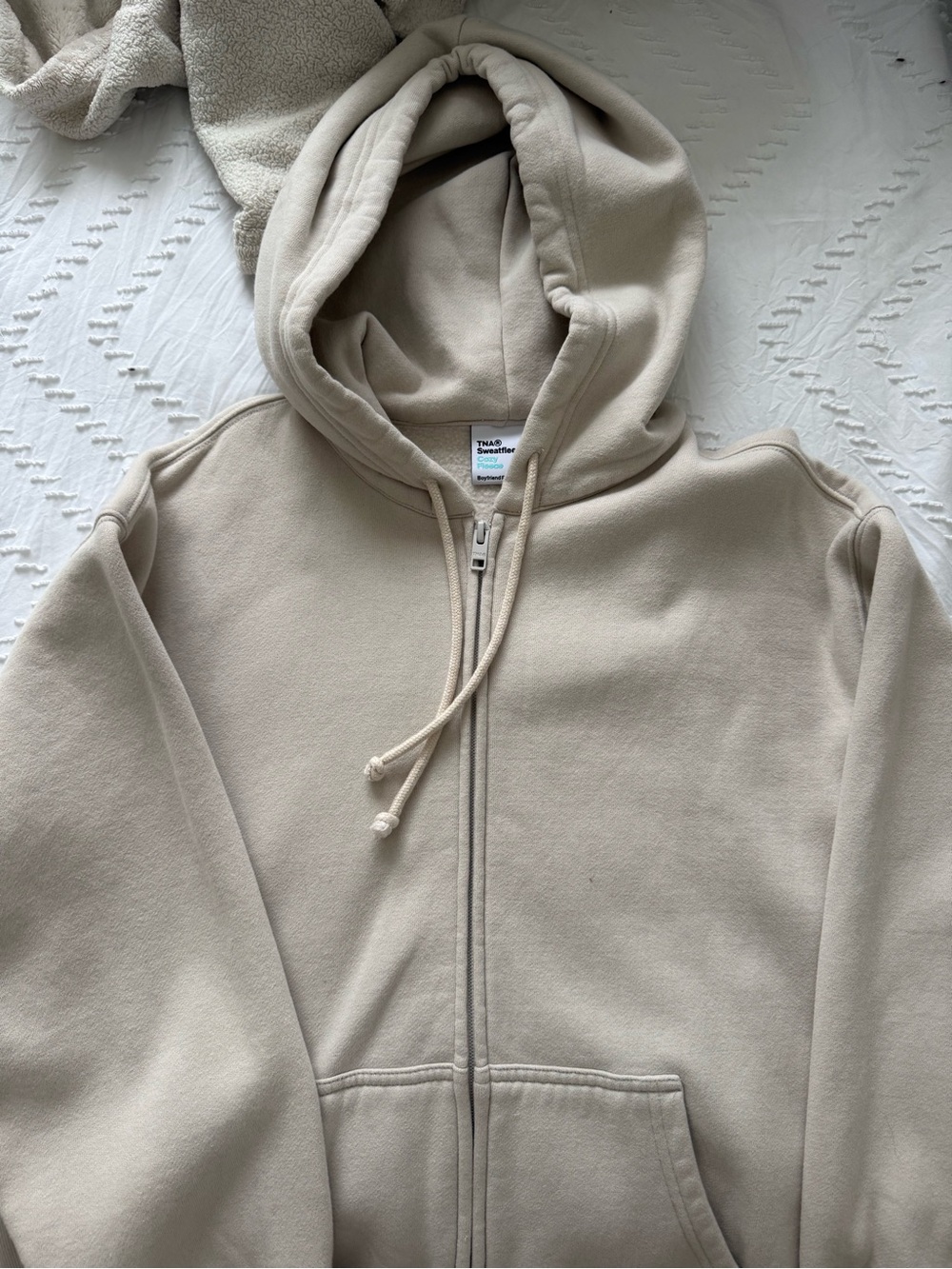 TNA Sweatfleece Zip Hoodie
